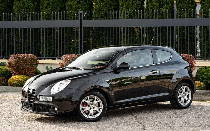 Alfa Romeo Mito cena 21900 przebieg: 148000, rok produkcji 2009 z Radom małe 631